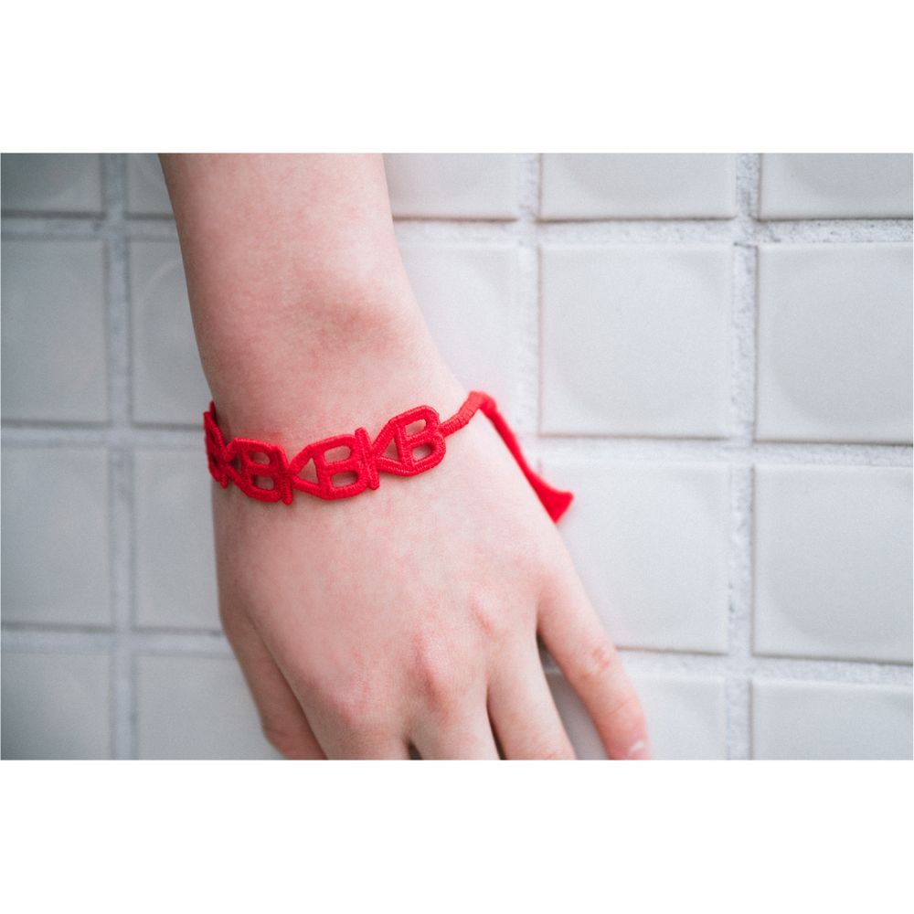 KB刺繍ブレスレット -Honey & Darling-